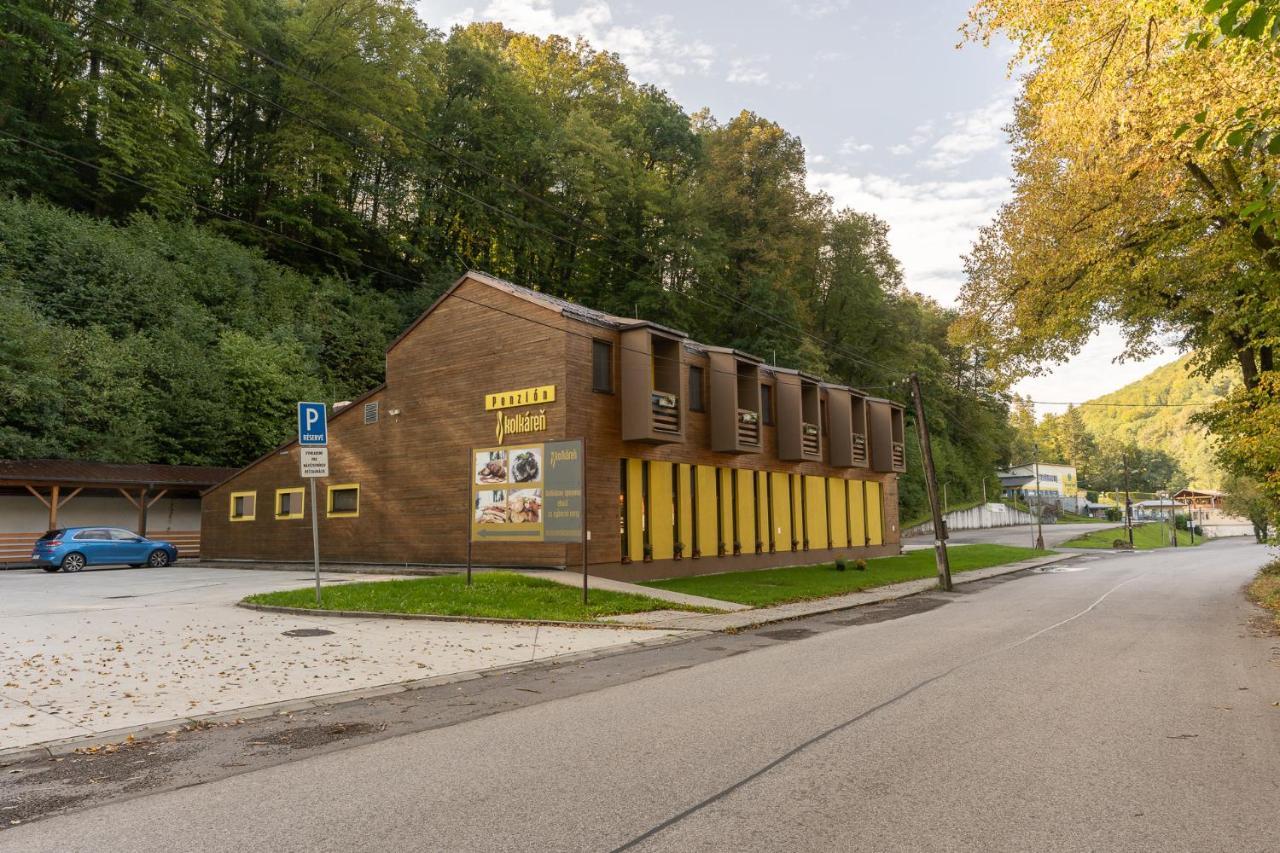 Penzion Kolkaren Vyhne Bagian luar foto